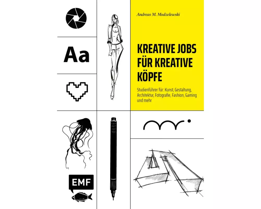 Kreative Jobs für kreative Köpfe