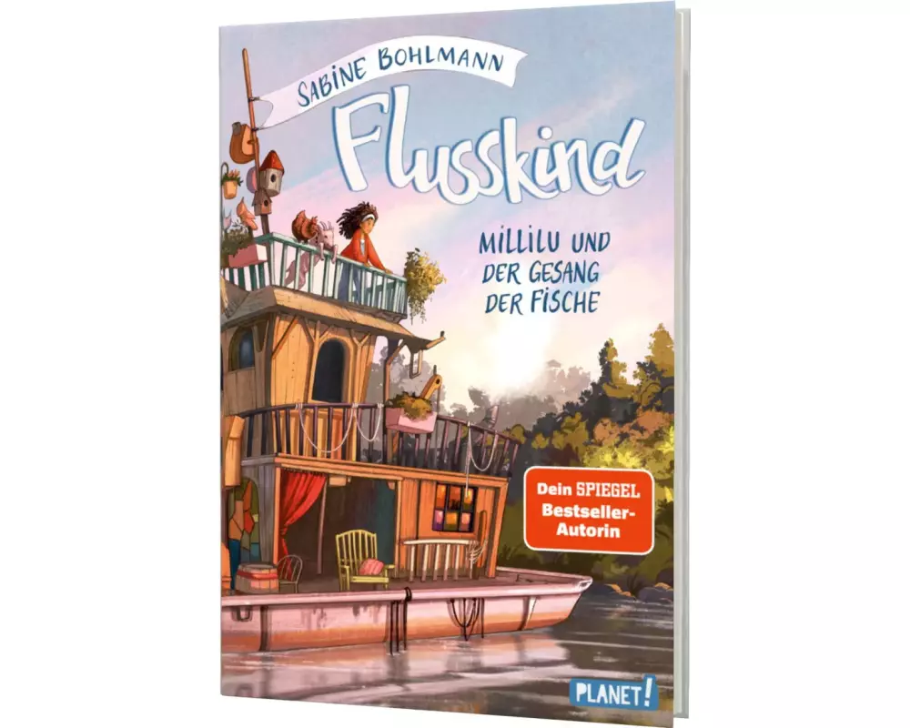 Flusskind 1: Millilu und der Gesang der Fische