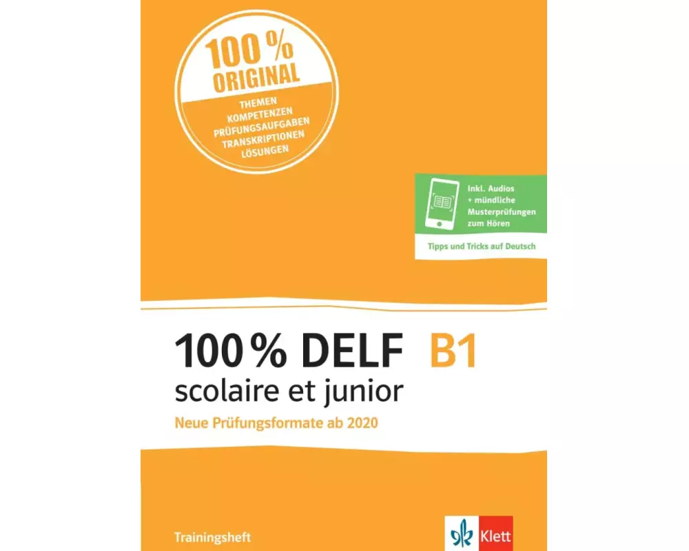 100% DELF B1 scolaire et junior