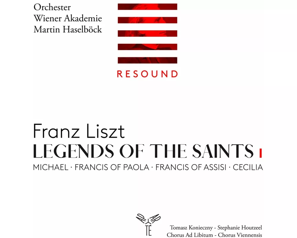Liszt: Legends of the Saints,Vol. 1