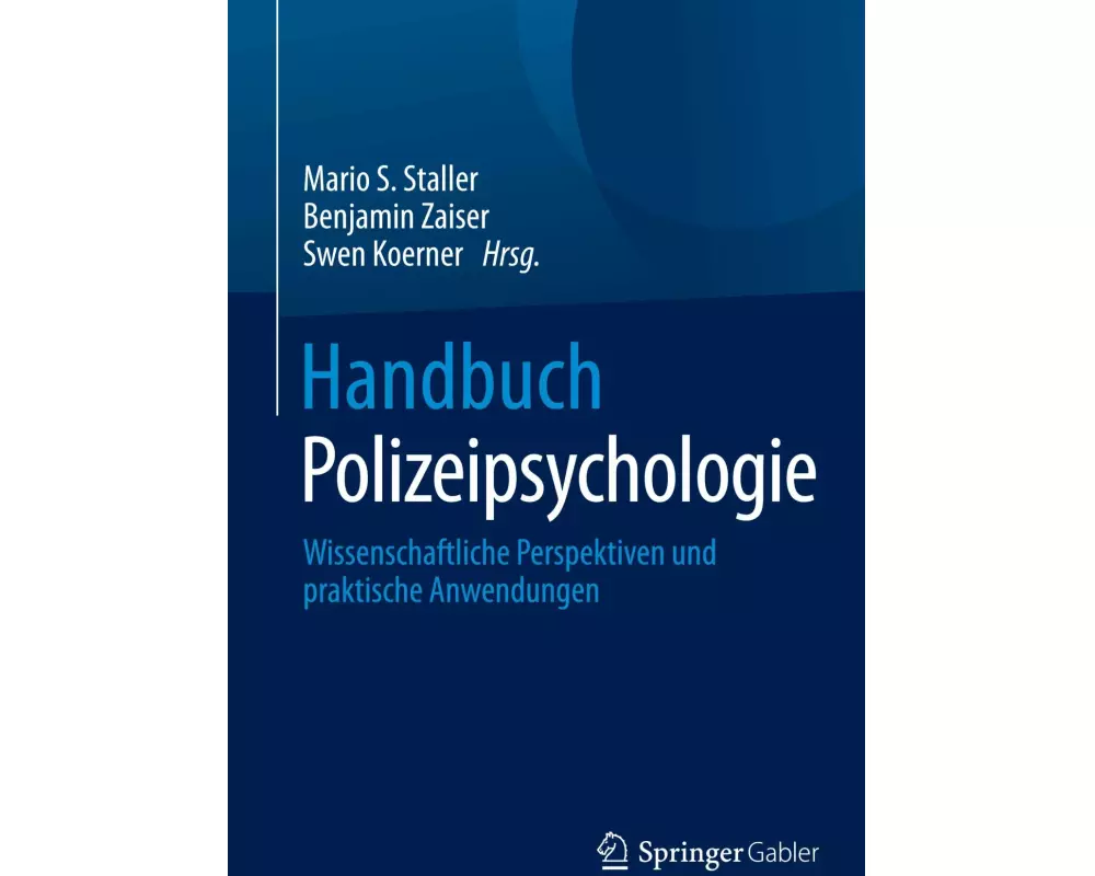 Handbuch Polizeipsychologie