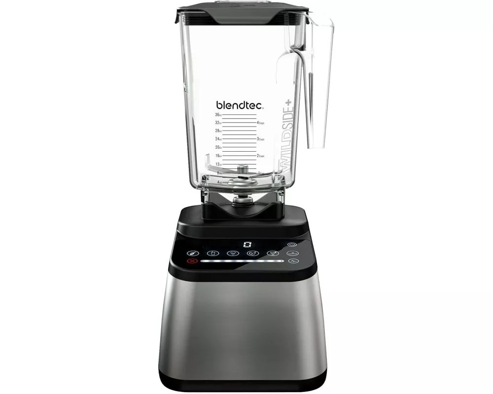 Blendtec Standmixer Designer 650 Silber Metallic