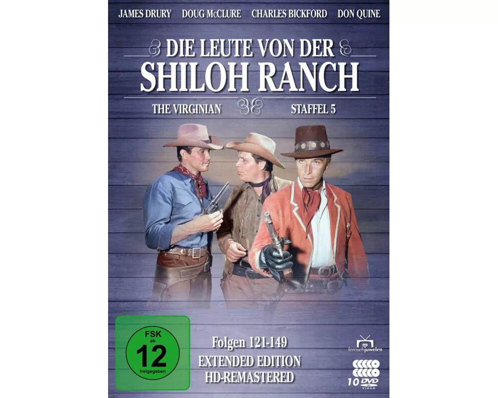 Die Leute von der Shiloh Ranch