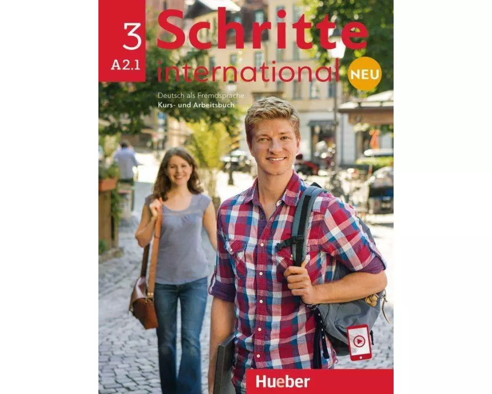 Schritte international Neu 3. Kursbuch + Arbeitsbuch mit Audios online