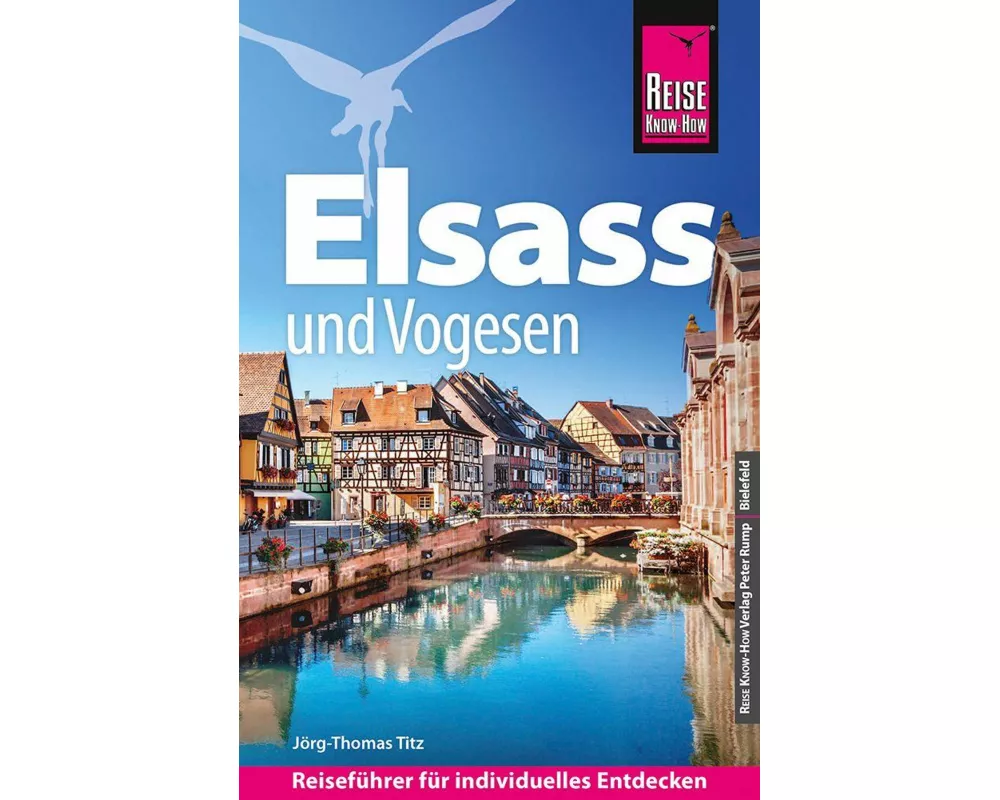Reise Know-How Reiseführer Elsass und Vogesen