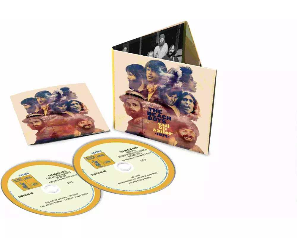 Sail On Sailor 1972 (Deluxe 2CD)