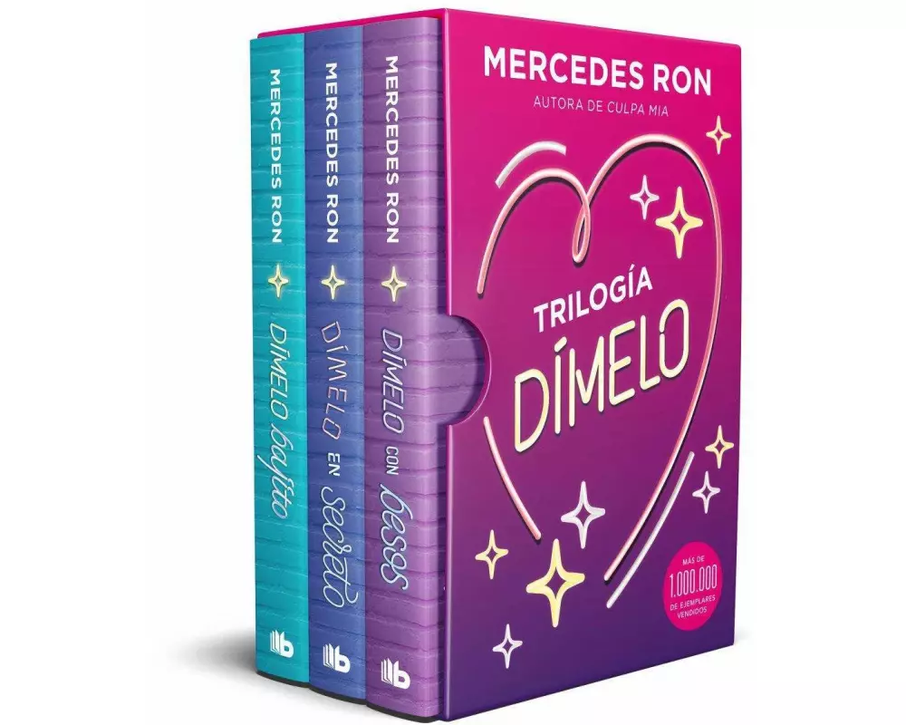 Trilogía Dímelo (estuche con: Dímelo bajito | Dímelo en secreto | Dímelo con besos)