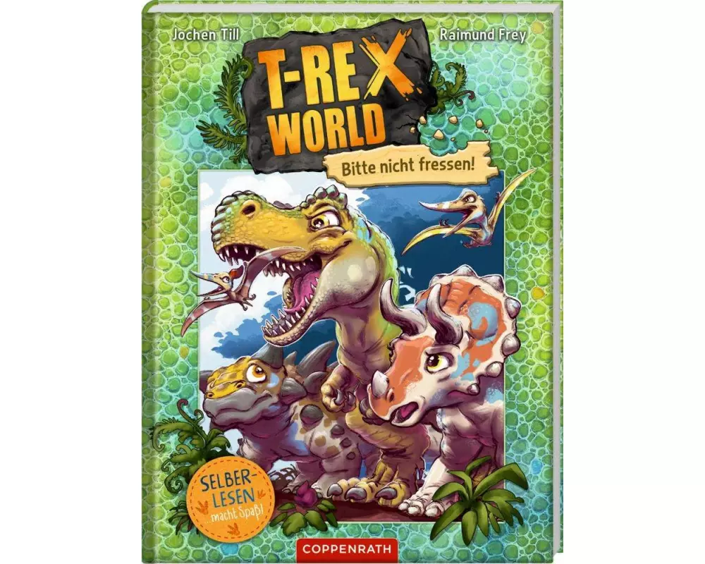 T-Rex World (Leseanfänger, Bd. 1)