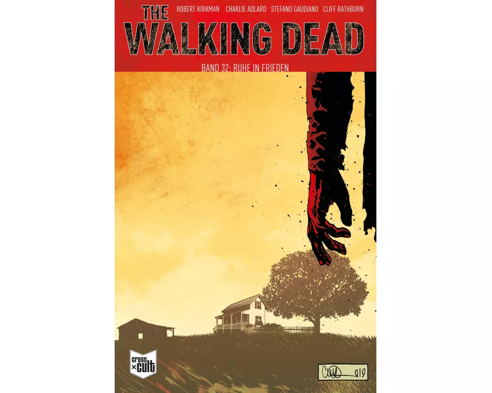 The Walking Dead Softcover 32