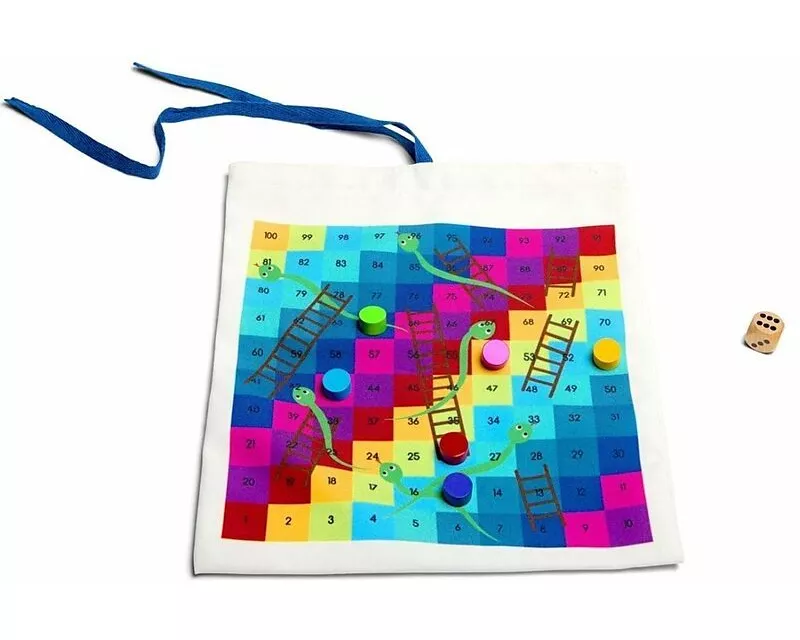 Reise Leiterspiel & Ludo