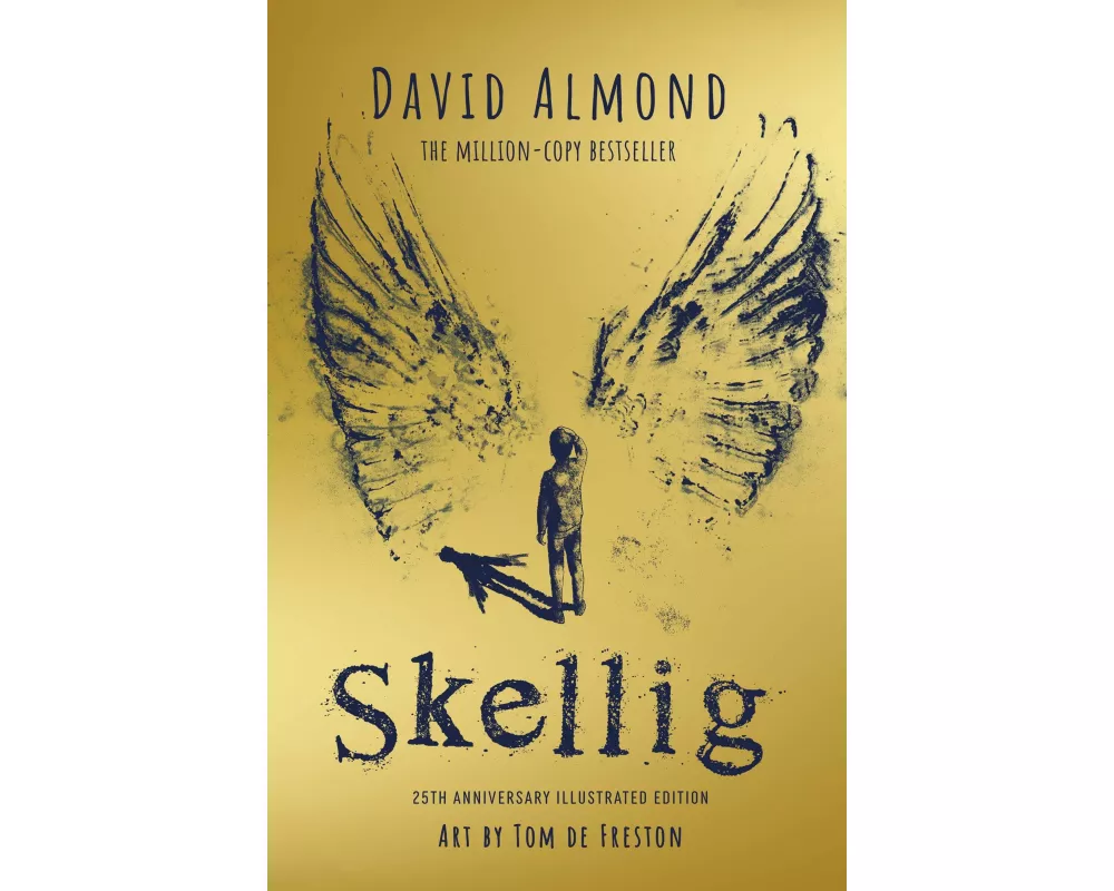 Skellig: the 25th anniversary illustrated edition