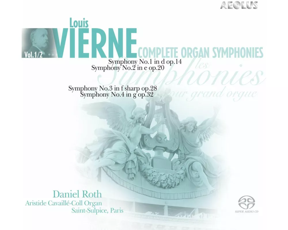 Die Orgelsinfonien Vol.1 & 2