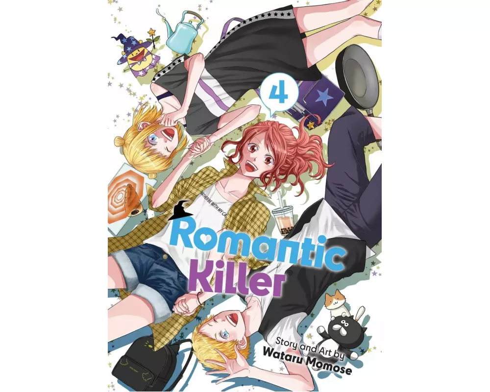Romantic Killer, Vol. 4