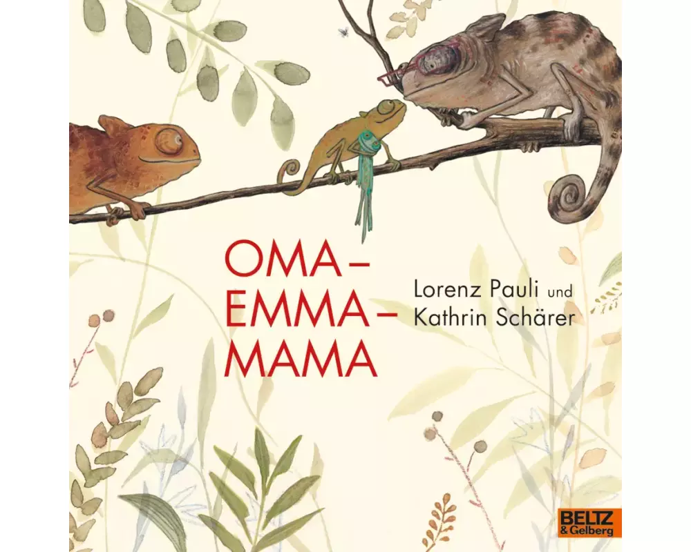 Oma. Emma. Mama
