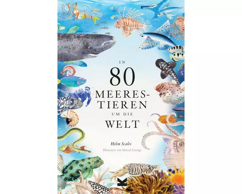In 80 Meerestieren um die Welt