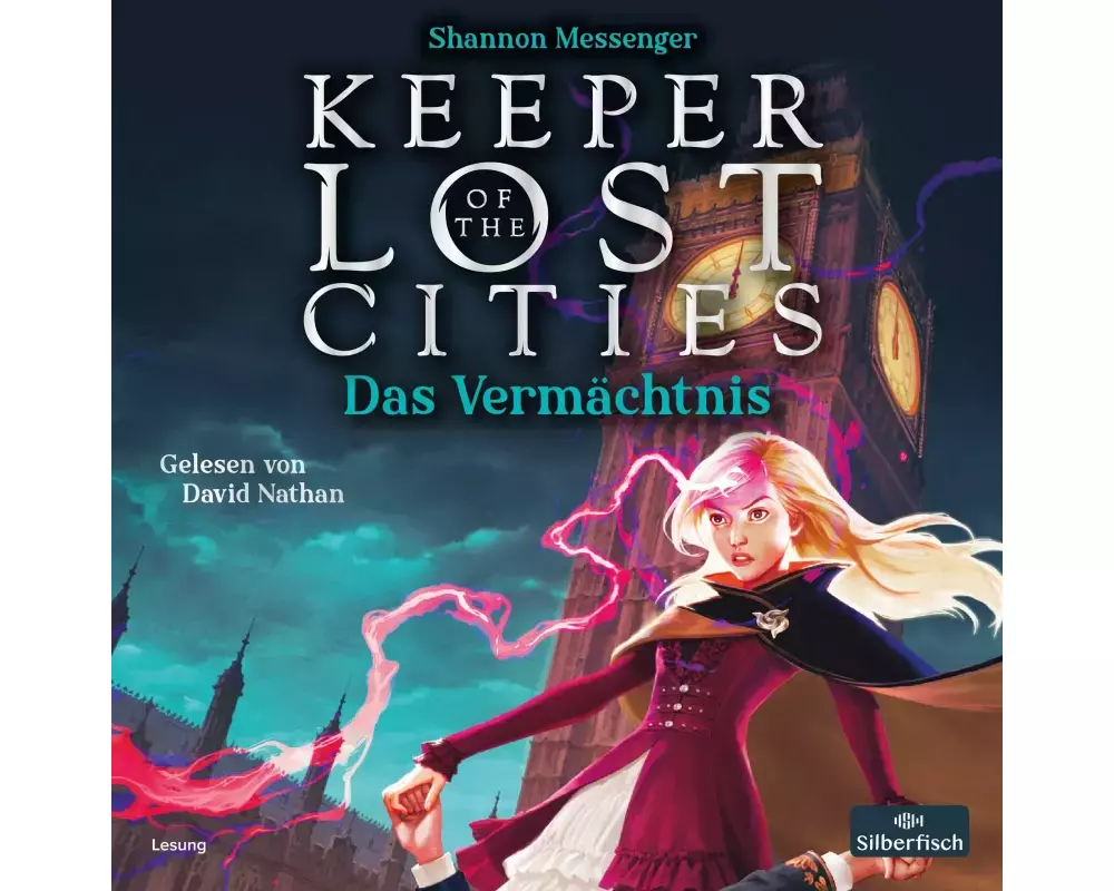 Keeper of the Lost Cities – Das Vermächtnis (Keeper of the Lost Cities 8)