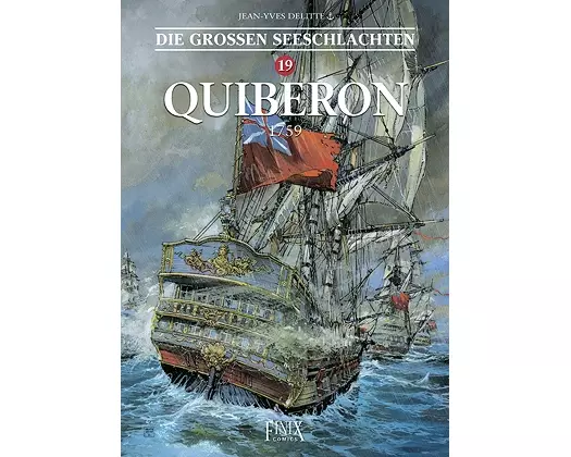Die Großen Seeschlachten / Quiberon 1759