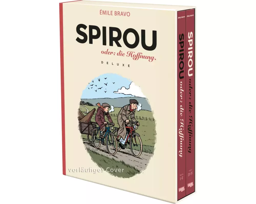 Spirou und Fantasio Spezial: Spirou oder: die Hoffnung 1-4 im Schuber