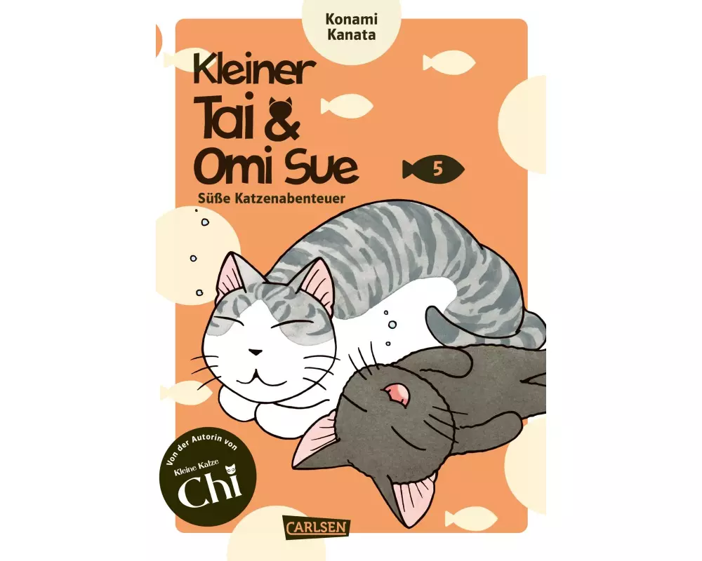 Kleiner Tai & Omi Sue - Süße Katzenabenteuer 5