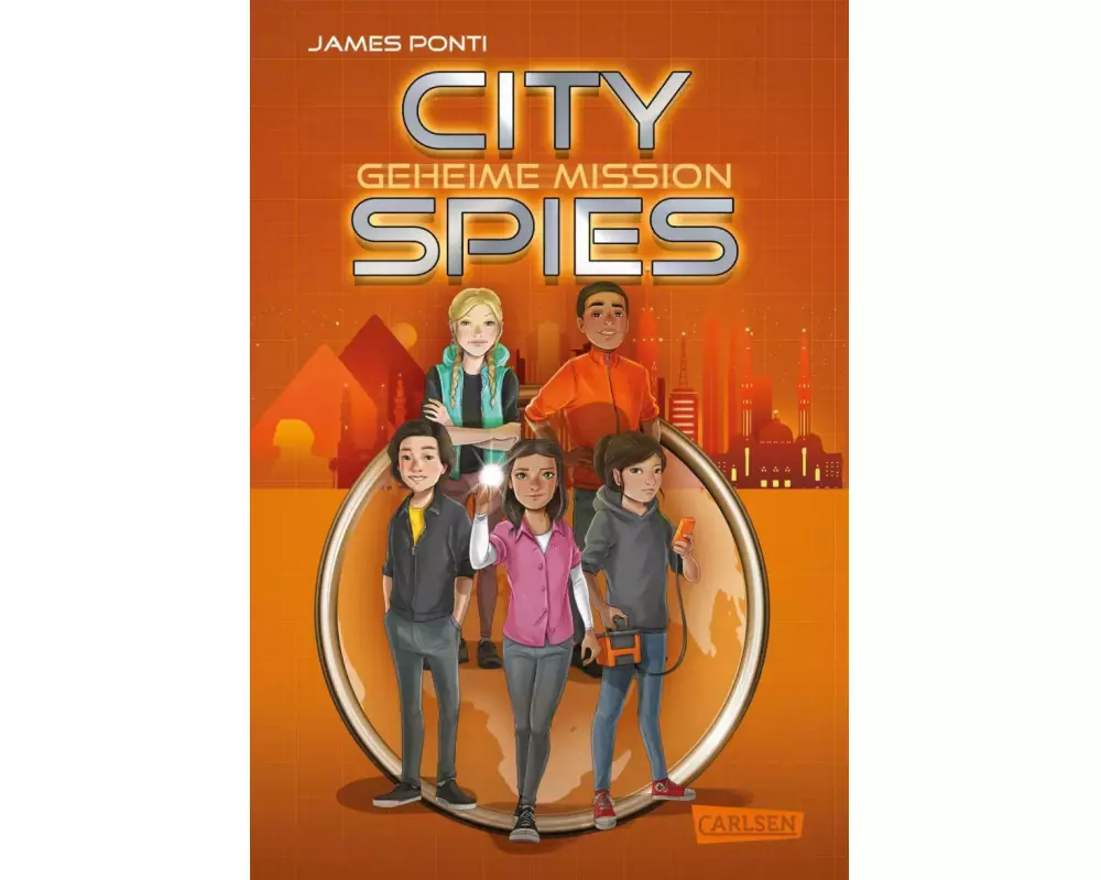 City Spies 4: Geheime Mission