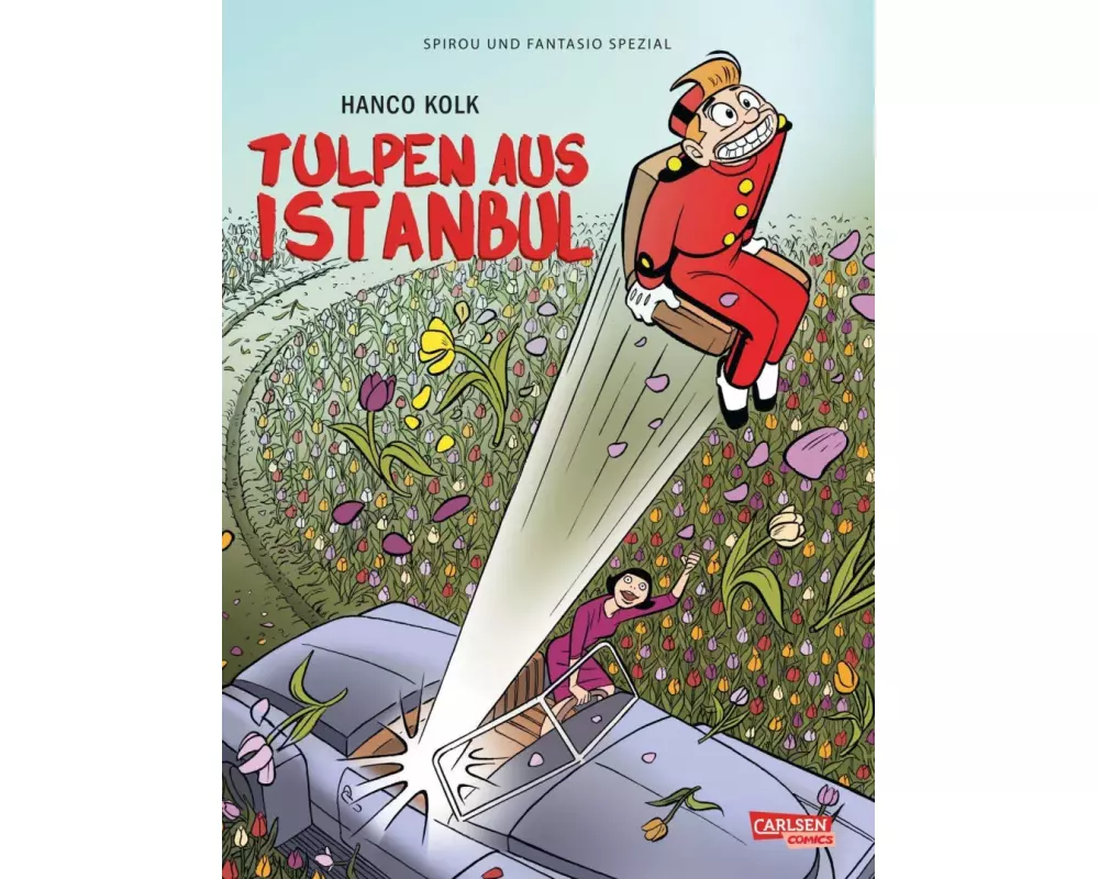 Spirou und Fantasio Spezial 40: Tulpen aus Istanbul
