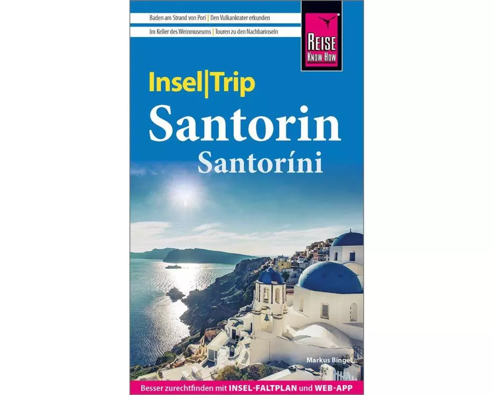 Reise Know-How InselTrip Santorin / Santoríni