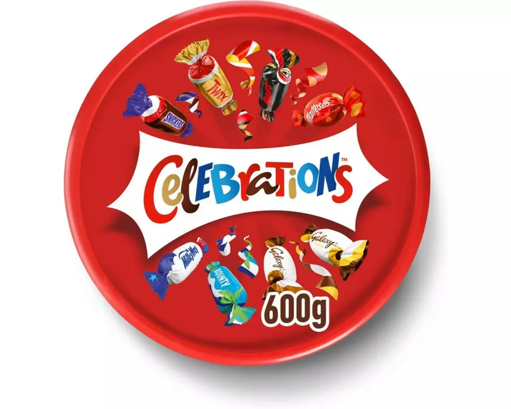 Celebrations Schokolade CELEBRATIONS XXL Dose 600 g