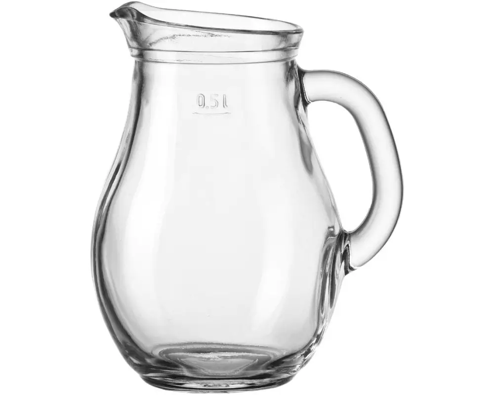 Montana Krug Fresh 0.5 l, Transparent