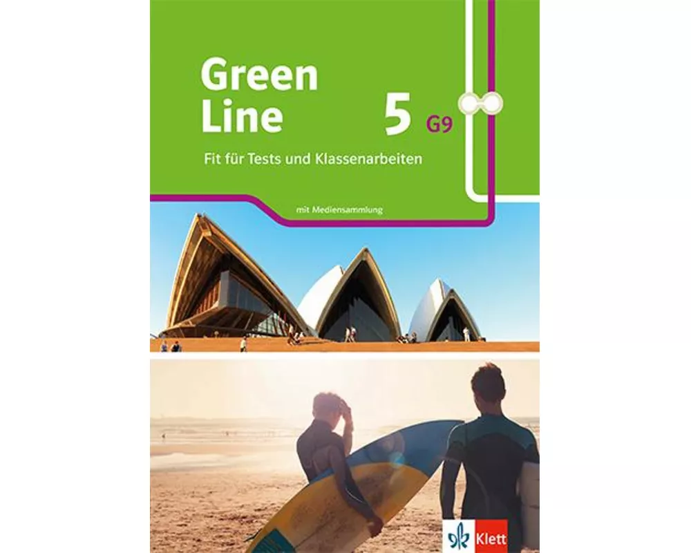 Green Line 5 G9. Fit für Tests und Klassenarbeiten. Arbeitsheft mit Lösungen und Mediensammlung