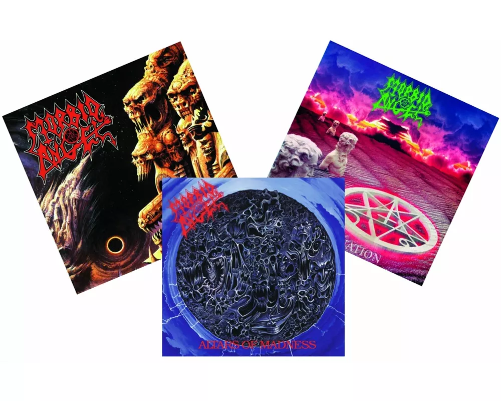 Altars/Domination/Gateways (3CD)
