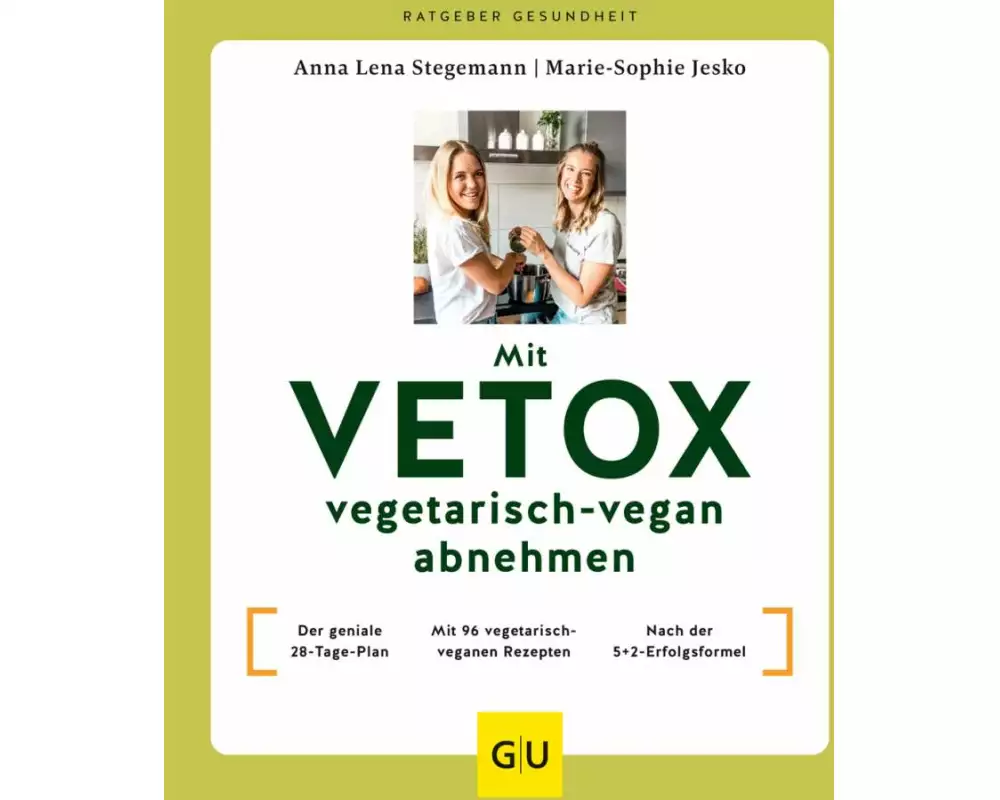 Mit VETOX vegetarisch-vegan abnehmen