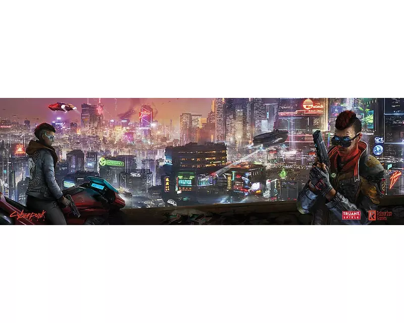 Cyberpunk RED Datenschirm