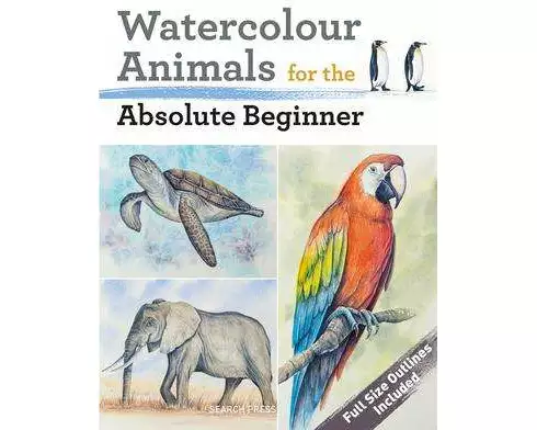 Watercolour Animals for the Absolute Beginner
