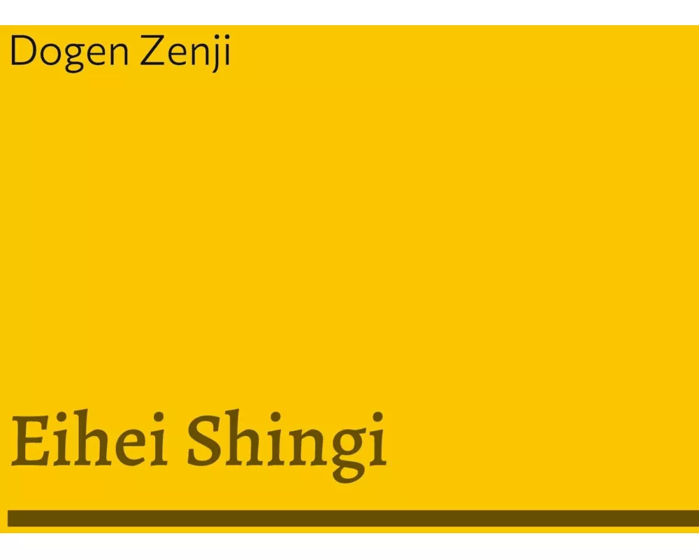 Eihei Shingi