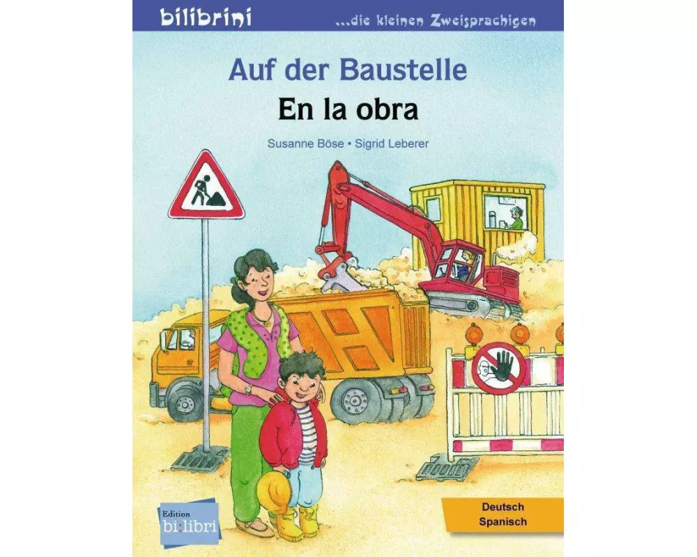Auf der Baustelle (Deutsch-Spanisch)