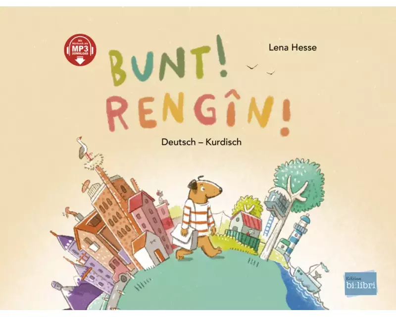 Bunt! (Deutsch-Kurdisch/Kurmancî)