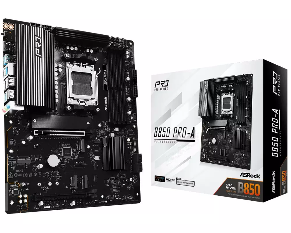 ASRock Mainboard B850 Pro-A