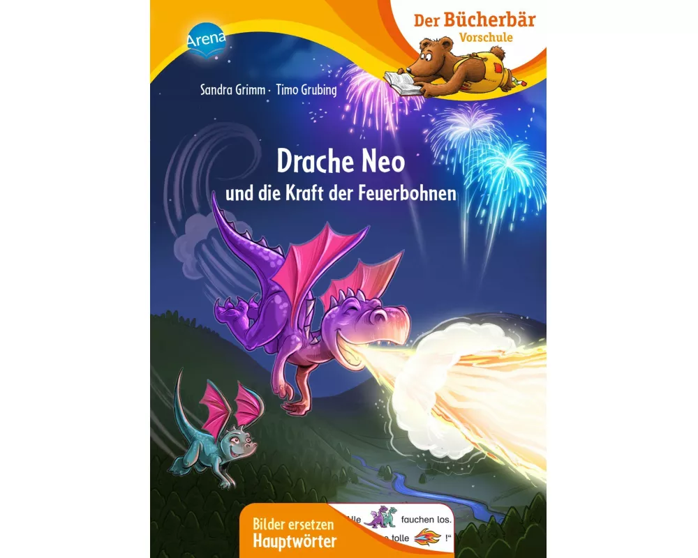 Drache Neo und die Kraft der Feuerbohnen