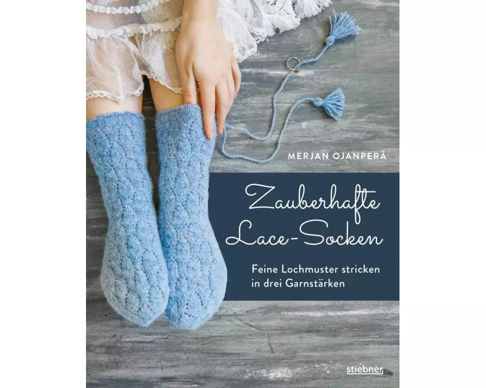 Zauberhafte Lace-Socken