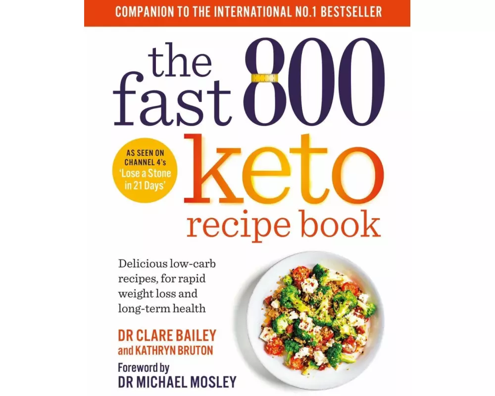 The Fast 800 Keto Recipe Book