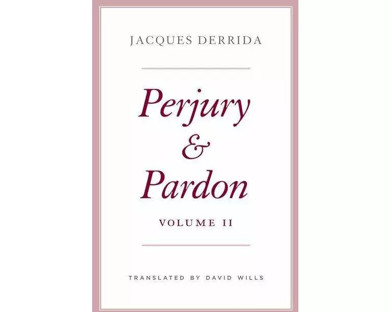 Perjury and Pardon, Volume II