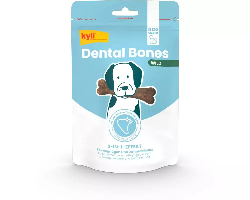 kyli Kausnack Dental Bones Wild M, 200 g