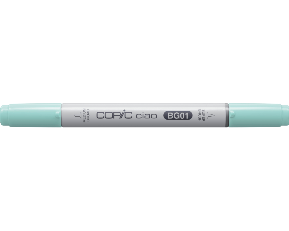 COPIC Marker Ciao 22075242 BG01 - Aqua Blue
