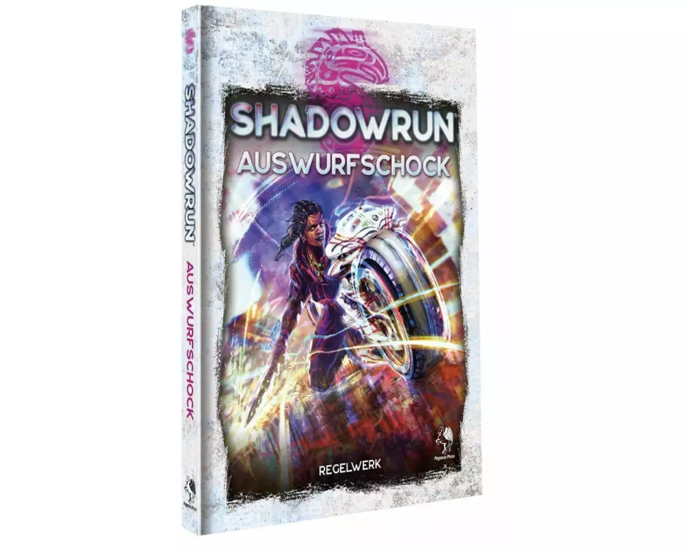 Shadowrun: Auswurfschock (Hardcover)