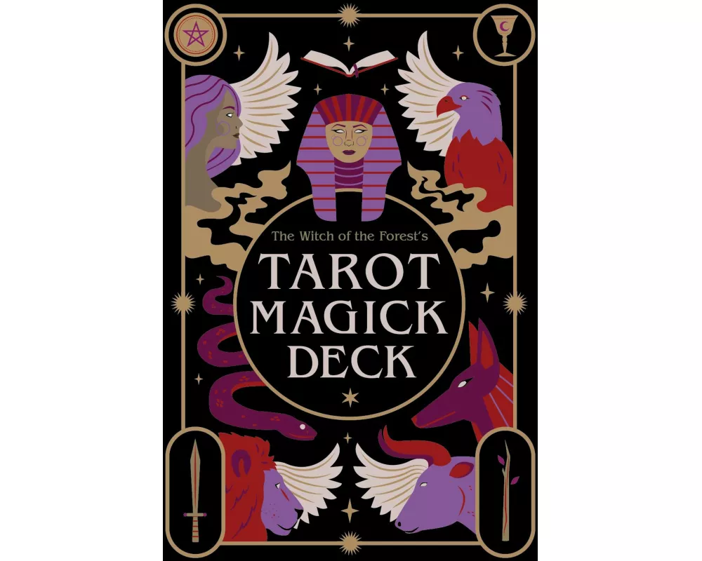 The Witch of the Forest's Tarot Magick Deck
