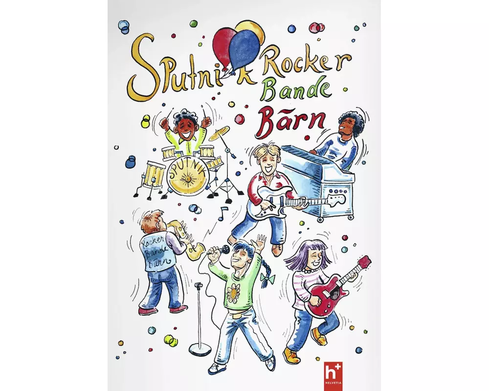 Sputnik Rocker Bande Bärn