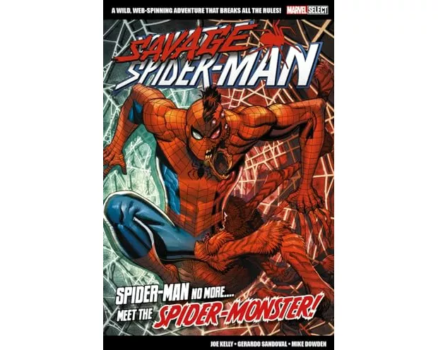 Marvel Select Savage Spider-Man