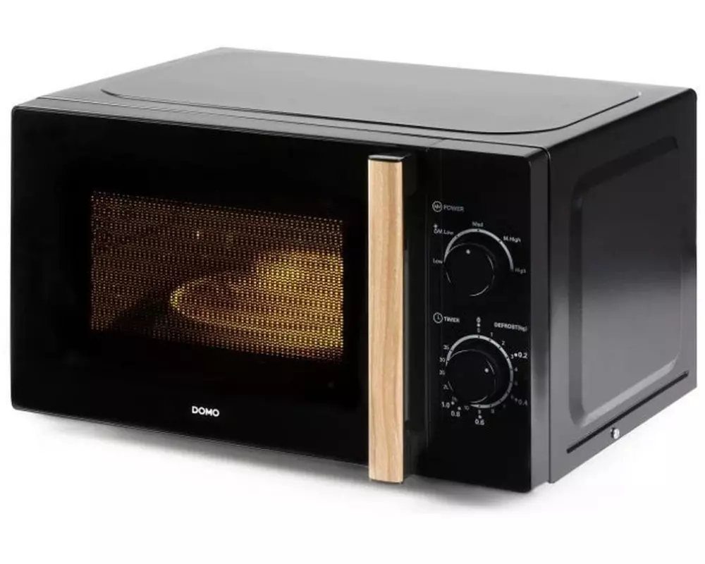 Domo Mikrowelle DO2820 Schwarz