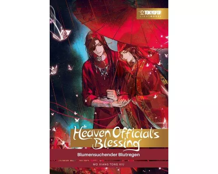 Heaven Official's Blessing Light Novel 01 HARDCOVER