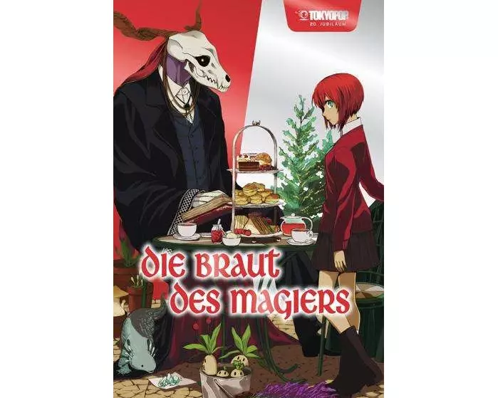 Jubiläumsedition: Die Braut des Magiers 01